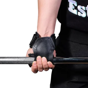 Leather Weight Lifting Palm Straps and Hand Grips