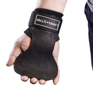 Leather Wrist Support Palm Guard Pads Custom Logo Option for Weight Lifting Gym Exercise Unisex Lightweight Breathable