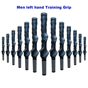 Left-Hand Training Golf Grips with Customized Logo and Color