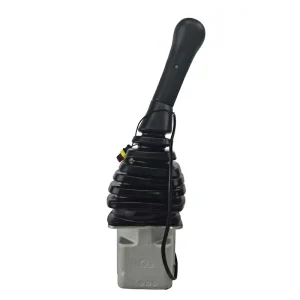 Left Pilot Valve 4MPa Hand Grip Control Joystick Handle for Construction Equipment