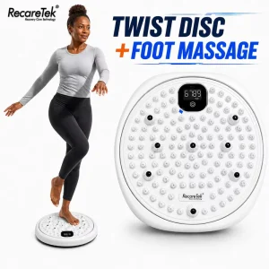 Leg Exercise Equipment Waist Twister Disc