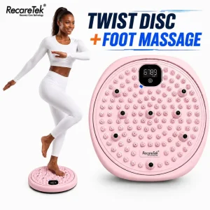 Leg Exercise Machine Waist Twister Disc Tool
