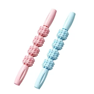 Leg Muscle Recovery Roller PP Manual Massage Tool 34cm for Body Foot Leg Tightness Release