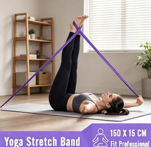 Leg Resistance Circles Glute Resistance Bands Pilates Ball Bop Ball Fitness Exercise Set for Home Use Body Sculpting Sports