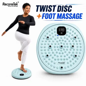 Leg and Foot Twister Exercise Rehabilitation Equipment