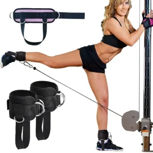 Leisure Sports Neoprene Adjustable Multi directional Multi functional Ankle Protector with Gantry Buckle for All Sports