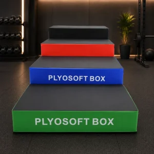 Level 4 Box Jump Plyosoft Box