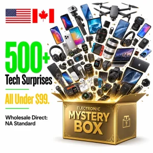 Level up Mystery Box Electronic 500+ Different Quality Tech Gadget Available Electronics Mystery Box