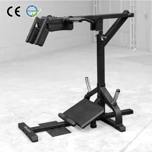 Leverage Squat and Leg Press Machine for Glutes, Hamstrings, Quadriceps, Calves, and Thighs