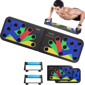 Lifestyles Push up Board Multifunctional Workout for Chest Step Platforms