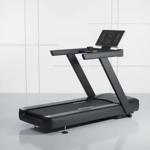Light Commercial Electric Treadmill, Wireless LED Display, Auto Incline, Compact Steel, 150 kg Capacity
