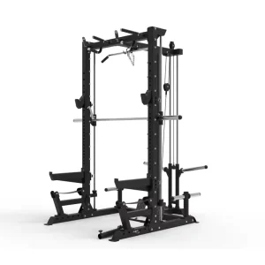 Light Commercial Steel Smith Machine Multi Function Strength Trainer for Commercial Gym Fitness Equipment