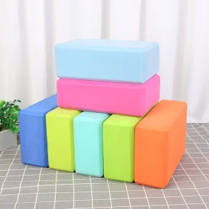 Lightweight Anti-Slip Waterproof EVA Foam Yoga Block for Exercise