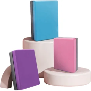 Lightweight Anti-slip High Density Eva Foam Yoga Blocks Balance Yoga Block for Yoga Training
