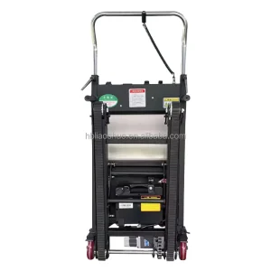 Lightweight Battery Electric Stair Climber Hand Truck, Powered Cargo Trolley