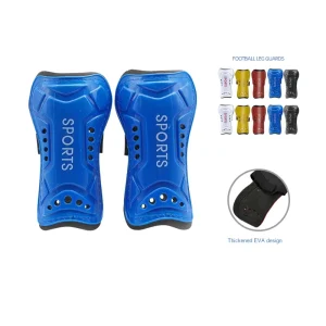 Lightweight Breathable Shin Guards with Straps