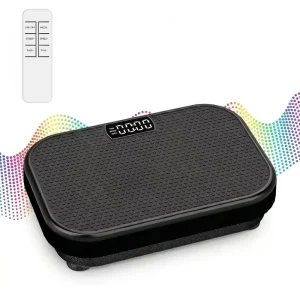 Lightweight Compact Non-Slip Vibration Plate Machine for Small Apartments