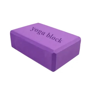 Lightweight Durable Yoga Block EVA Foam Blocks for Aid Balance Support and Deepen Poses