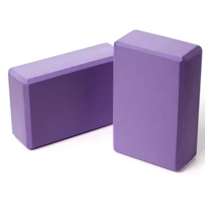 Lightweight EVA Foam Yoga Blocks for Yoga, Pilates, Stretching, and Meditation
