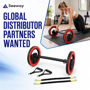 Lightweight EVA Foam Yoga Wheel for Pilates and Back Stretching
