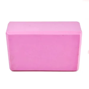 Lightweight Easy-Clean EVA Foam Yoga Block, 3″ x 6″ x 9″