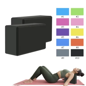Lightweight Foam Yoga Blocks with Custom Logo