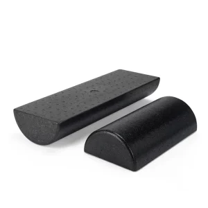 Lightweight Half-Cylinder Foam Roller for Yoga, Fitness, and Deep Tissue Massage
