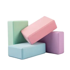 Lightweight High Density EVA Yoga Block for Flexibility and Pilates