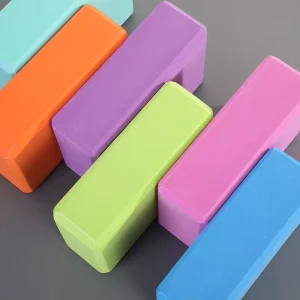 Lightweight High Density Portable Pilates Block