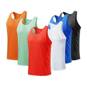 Lightweight Mesh Marathon Running Singlet Quick-Dry Trail Performance Vest Aero Racing Training Top