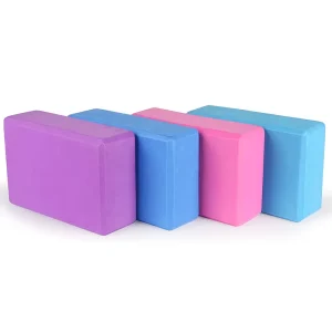 Lightweight Natural Eco Friendly Colorful Biodegradable High Density Eva Foam Yoga Blocks