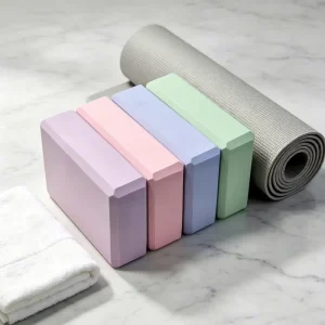 Lightweight Non-Slip Foam Yoga Block for Yoga Pilates Workout