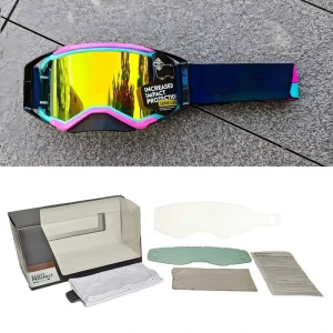 Lightweight Outdoor Sports Cycling Glasses UV400 Motocross Motorbike Goggles Full Frame Motorcycle Goggles