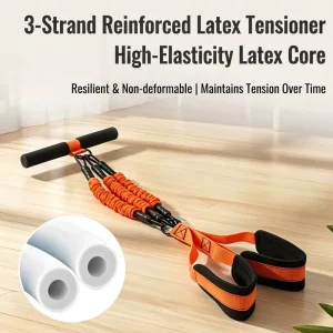 Lightweight Pedal Resistance Band for Full-Body Home Workout