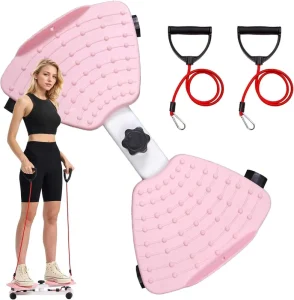 Lightweight Portable ABS Waist Twister for Unisex Adults