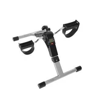 Lightweight Portable Pedal Exerciser Mini Exercise Bike for Leg and Arm Rehabilitation