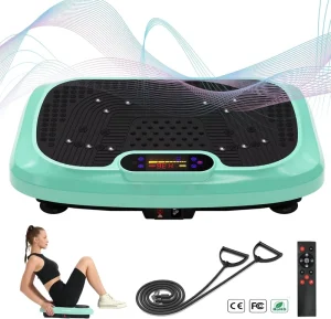 Lightweight Portable Vibration Trainer, Home Gym Fitness Equipment, Full Body Vibration Machine