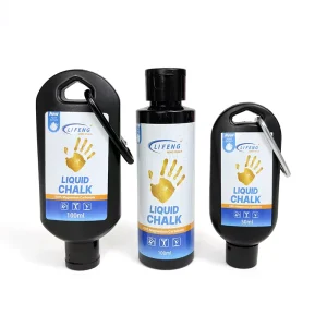 Liquid Chalk Custom Size for Gymnastics and Rock Climbing