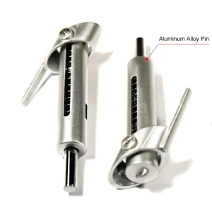 Load Reduction Free Fall Gym Dropset Pin High Performance Metal Weight Stack Pin