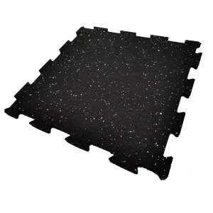Locking Mechanism Rubber Gym Flooring Mat, Eco-Friendly