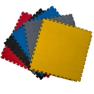 Locking Splicing Load Bearing Wear Resistant Fire Resistant Industrial PVC Workshop Auto Repair Shop Flooring Click Installation