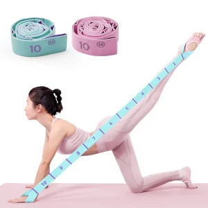 Long Elastic Loop Resistance Bands for Gym and Bodybuilding