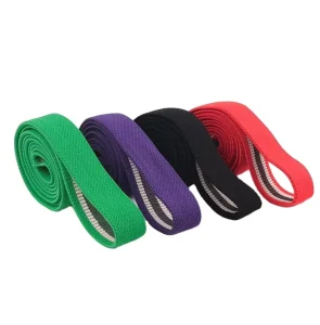 Long Fabric Resistance Loop Band for Yoga, Strength Training and Fitness