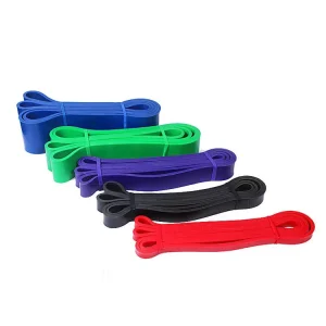 Long Latex Pull-Up Assist Resistance Bands for Strength Training