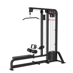 Long Pull-Down Pulley Attachment for Biceps and Bodybuilding Exercises