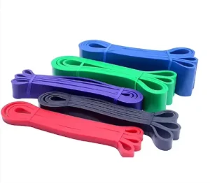 Long Pull up Assist Bands Exercise Resistance Bands Strength Training Workout Gym Fitness Bands Body Building