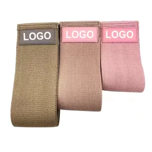 Long Resistance Bands Circle Ring Pilates Elastic Stretch Bands for Yoga and Pilates