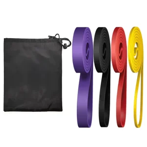 Long Resistance Bands for Pull Up Assistance, Fitness Training, and Physical Therapy