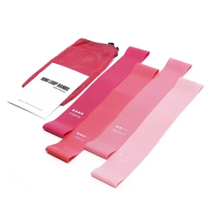 Loop Resistance Bands for Exercise and Yoga Stretching