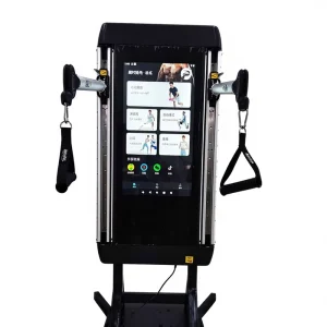 Low-Cost Metal Integrated Intelligent Suspension Trainer for Fitness Muscle Training